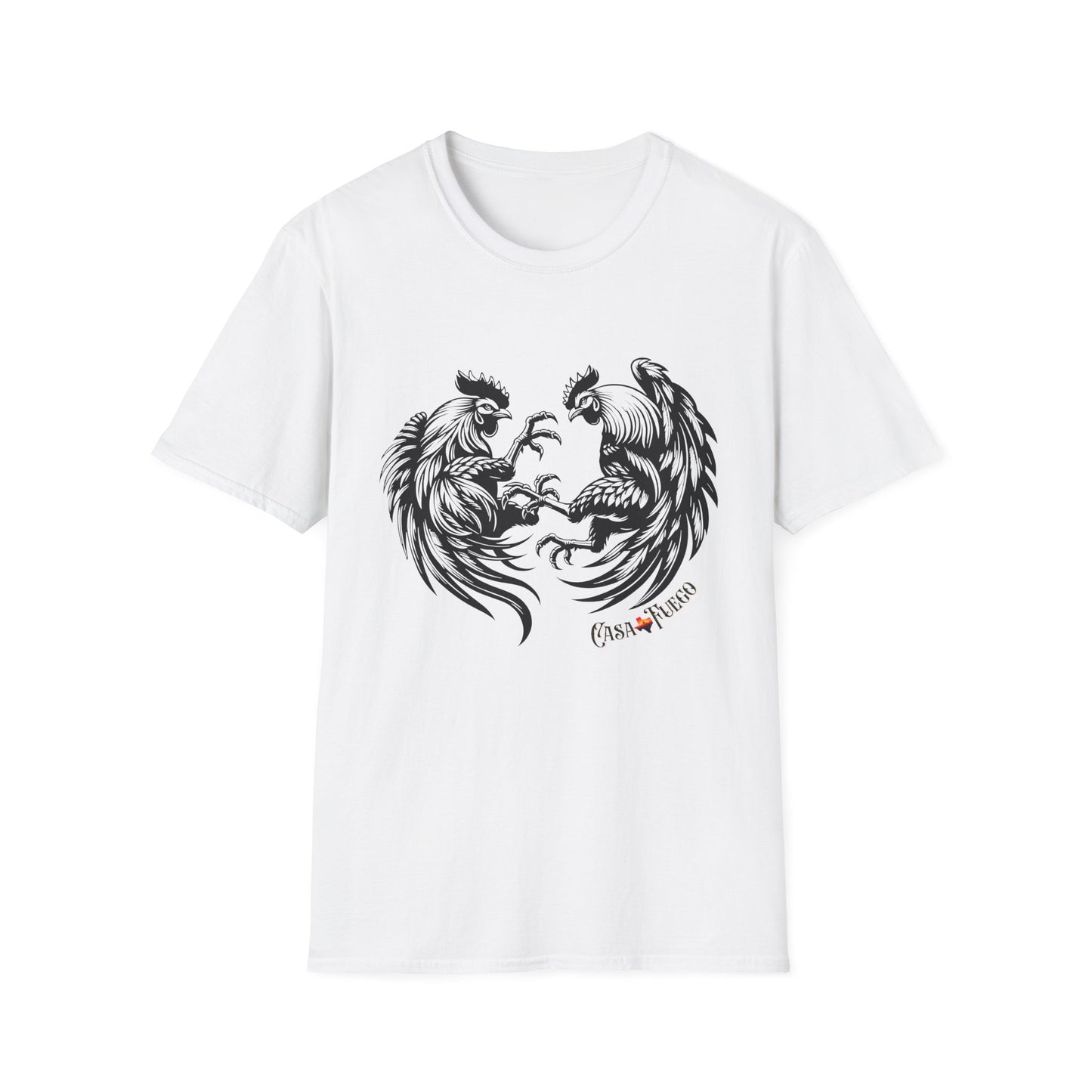 "Pelea De Gallos" SoftStyle T-Shirt