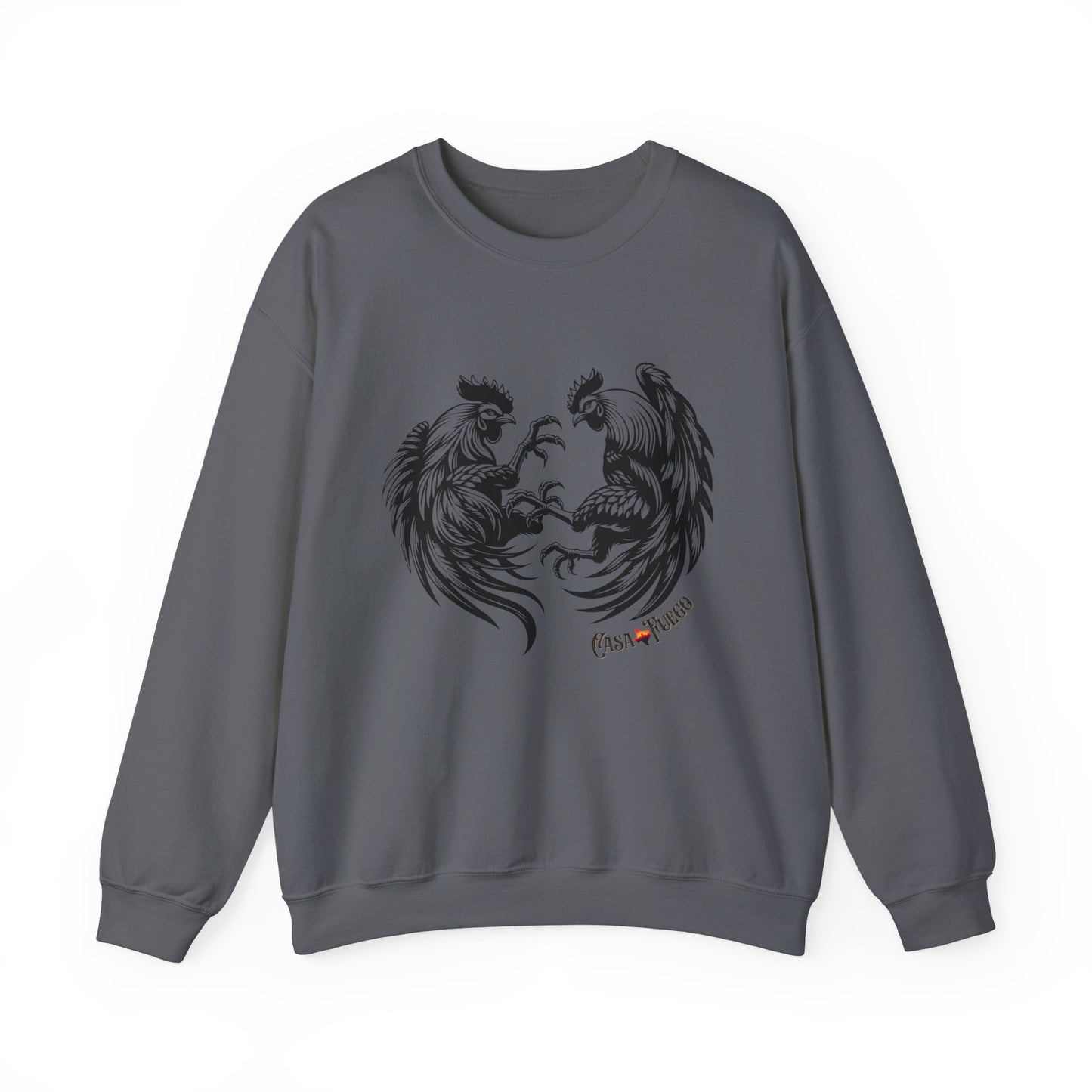 "Pelea De Gallos" Crewneck Sweatshirt