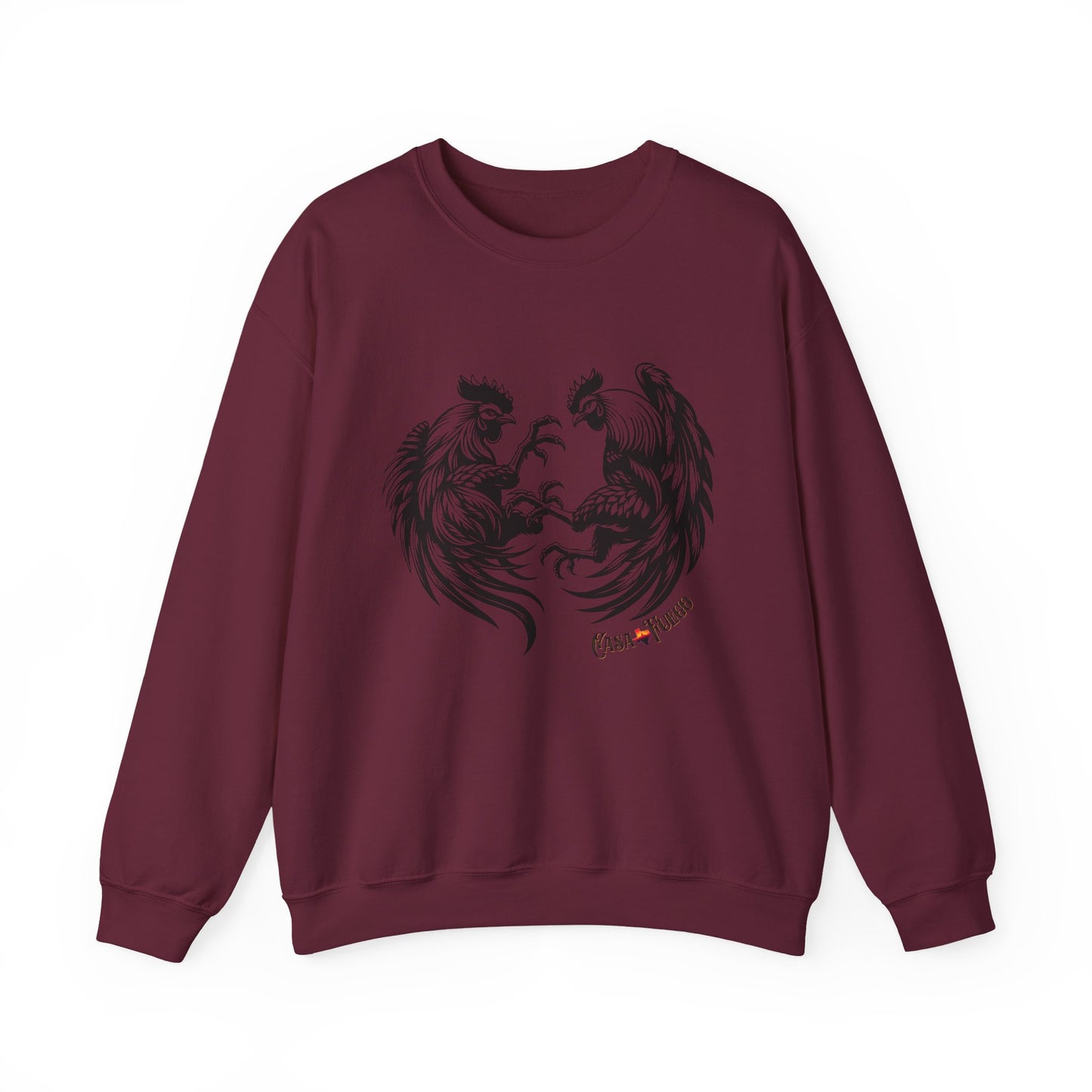 "Pelea De Gallos" Crewneck Sweatshirt