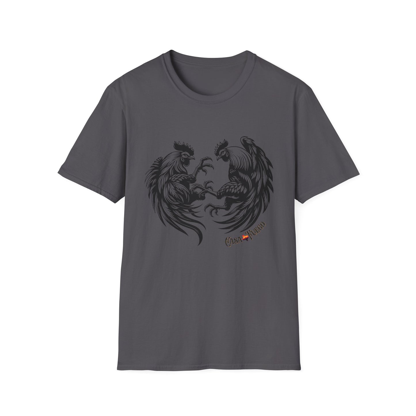 "Pelea De Gallos" SoftStyle T-Shirt