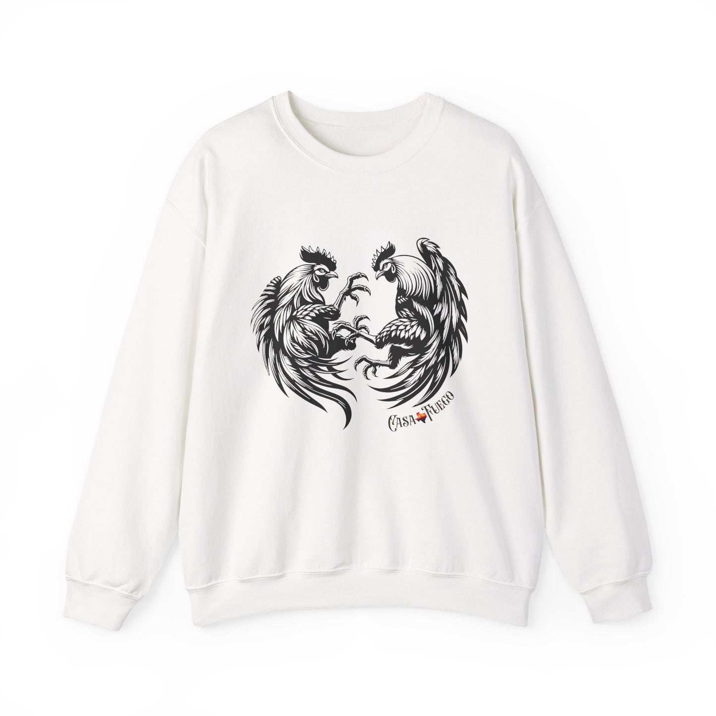 "Pelea De Gallos" Crewneck Sweatshirt