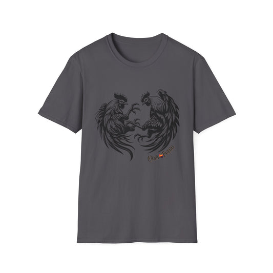 "Pelea De Gallos" SoftStyle T-Shirt
