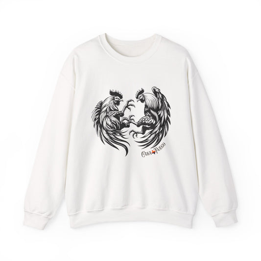 "Pelea De Gallos" Crewneck Sweatshirt