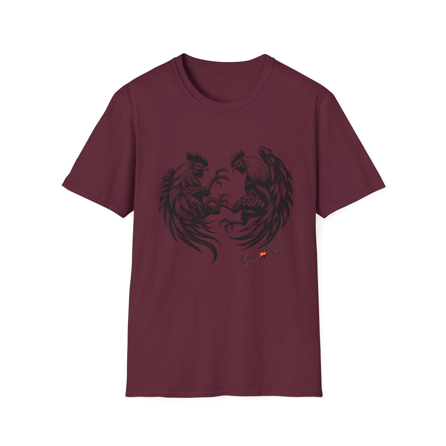 "Pelea De Gallos" SoftStyle T-Shirt